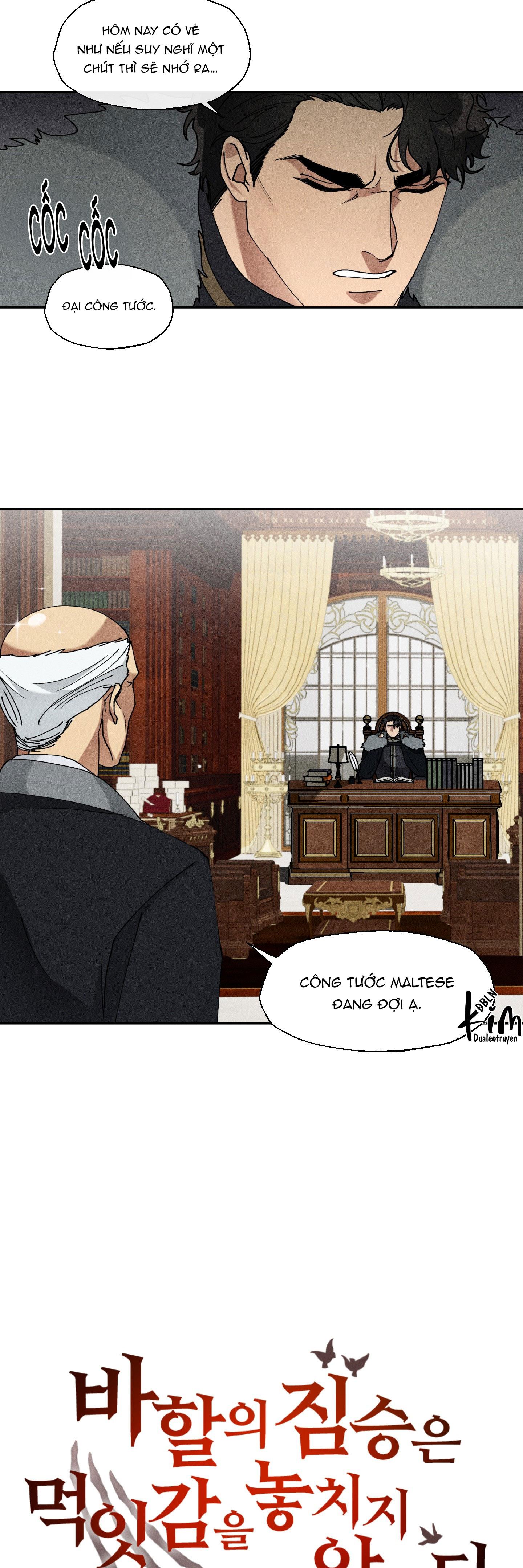 QUÁI THÚ CỦA BAHAL Chapter 28 - Next Chapter 29