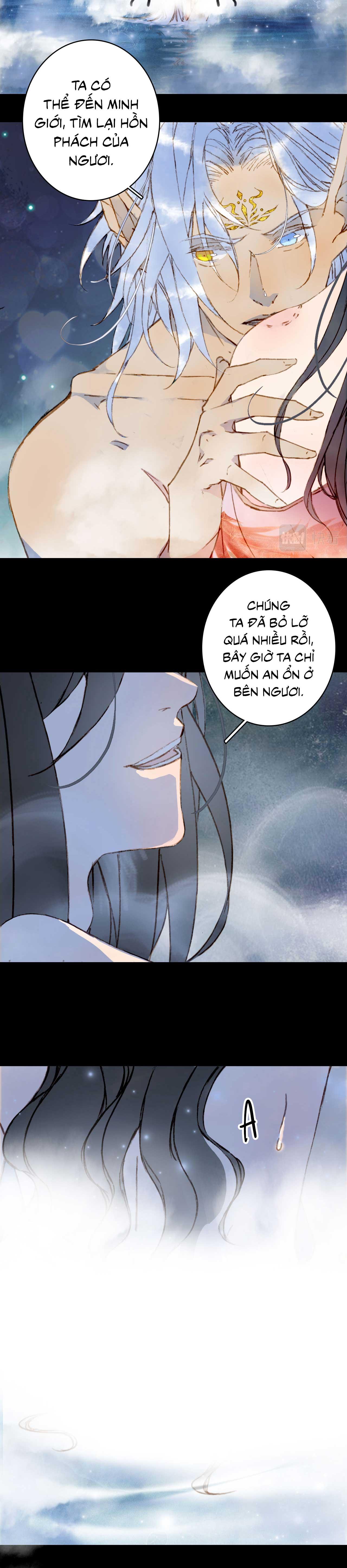 Mộng tưởng chưa đến ngàn năm Chapter 134 - Next Chapter 135