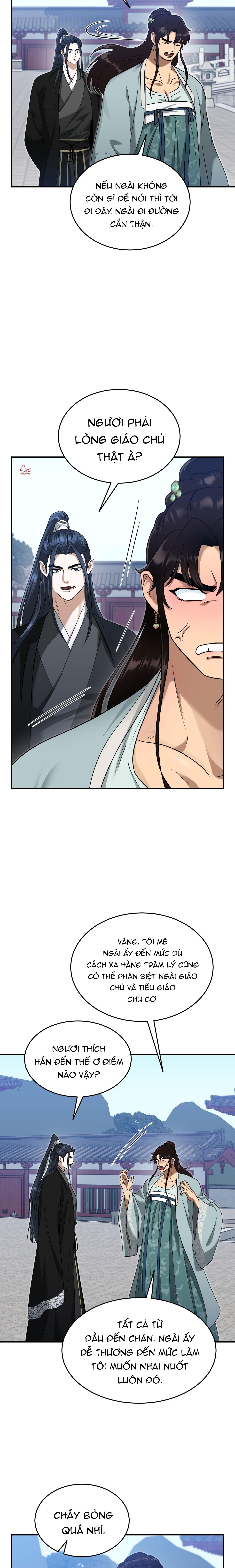 VỢ BÉ CỦA GIÁO CHỦ MA GIÁO Chapter 25 - Next Chapter 26