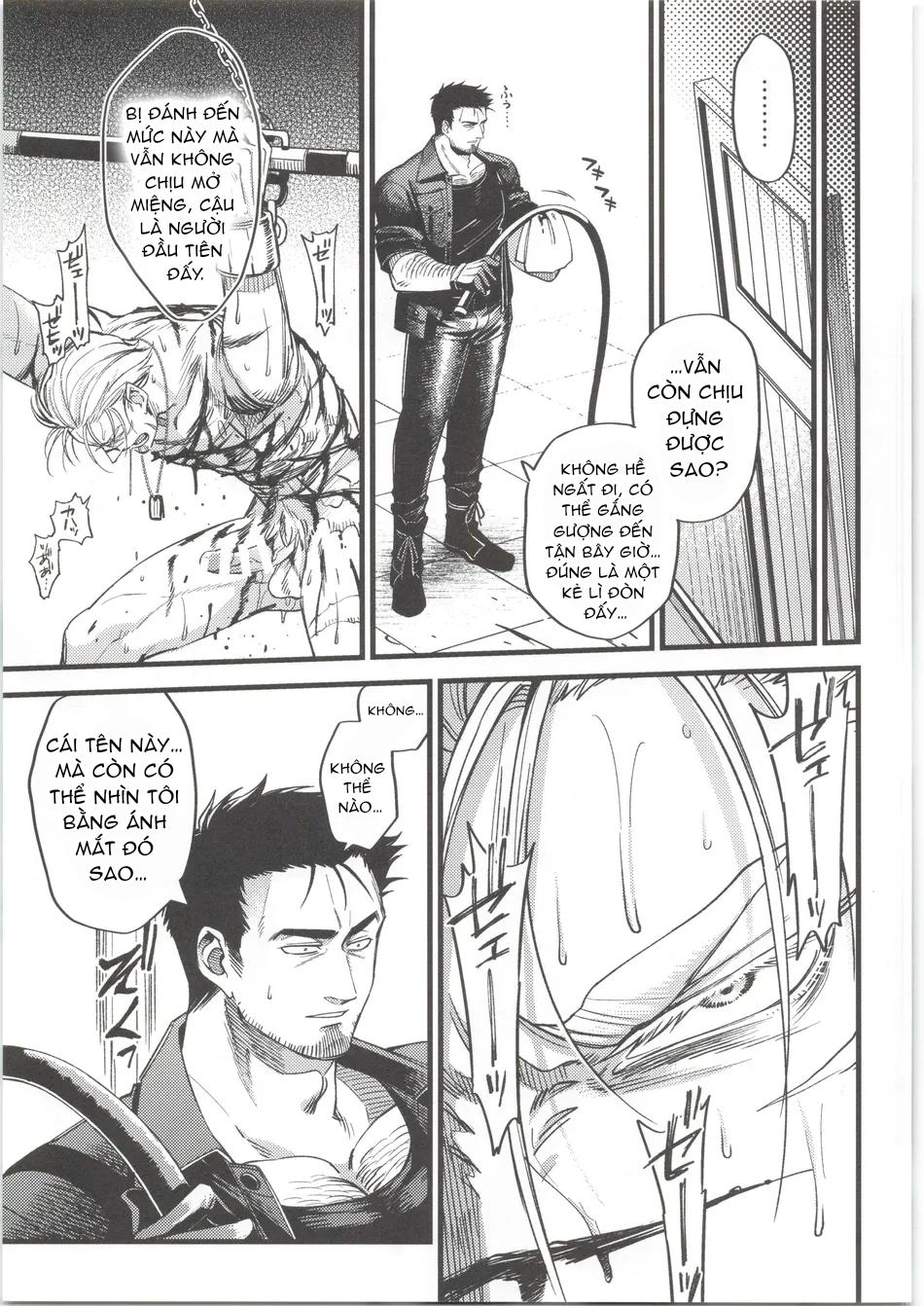 Tuyển tập truyện doujinshi Chapter 351 - Next Chapter 352