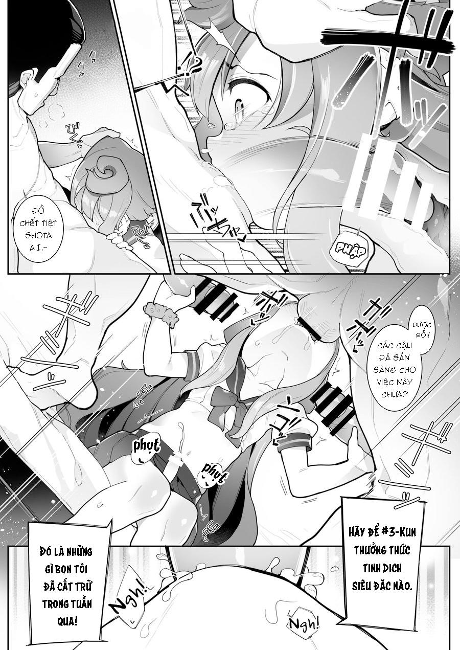 Tổng Hợp Oneshot Của Tịnh Chapter 268 - Trang 2
