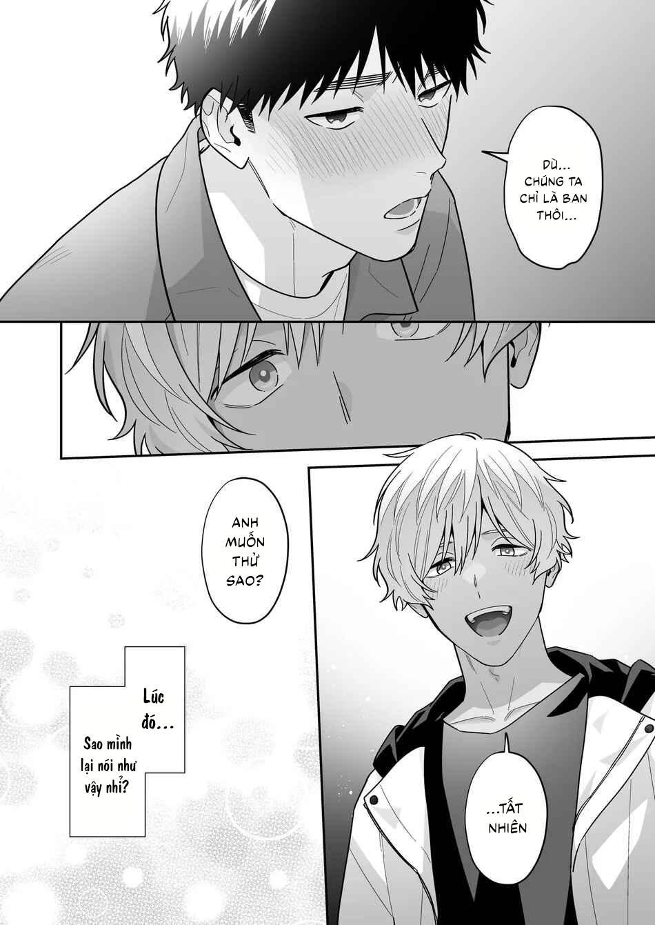 Người tôi yêu - Shiro-kun Chapter 3 - Next 
