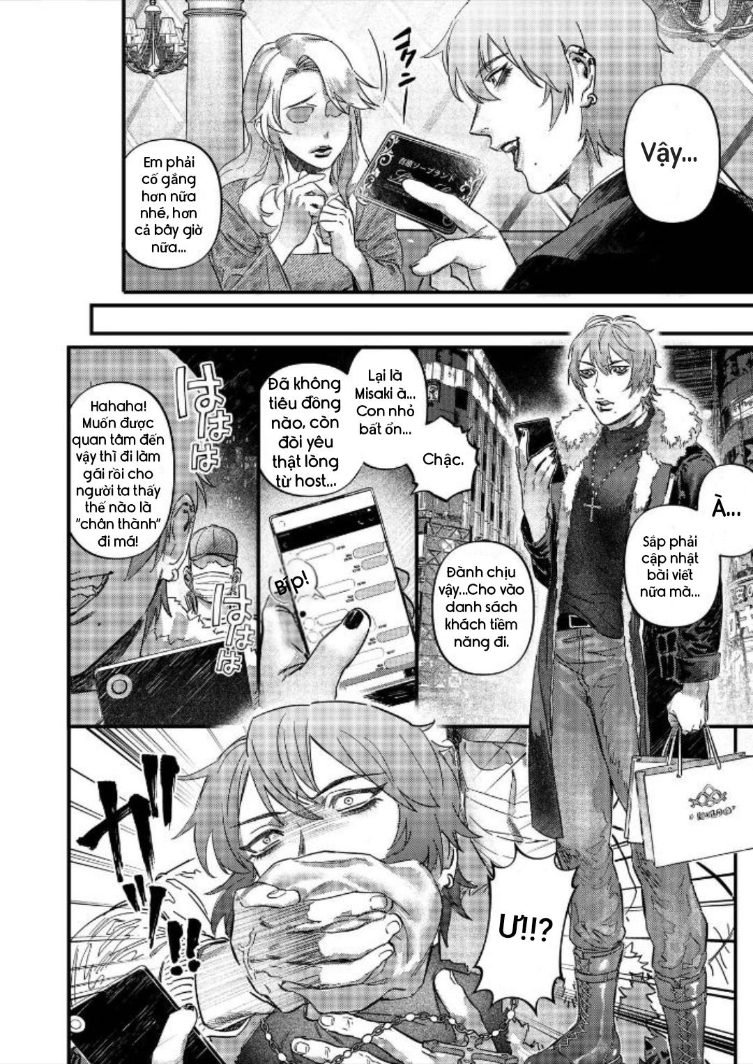 Tuyển tập truyện doujinshi Chapter 284 - Next Chapter 285
