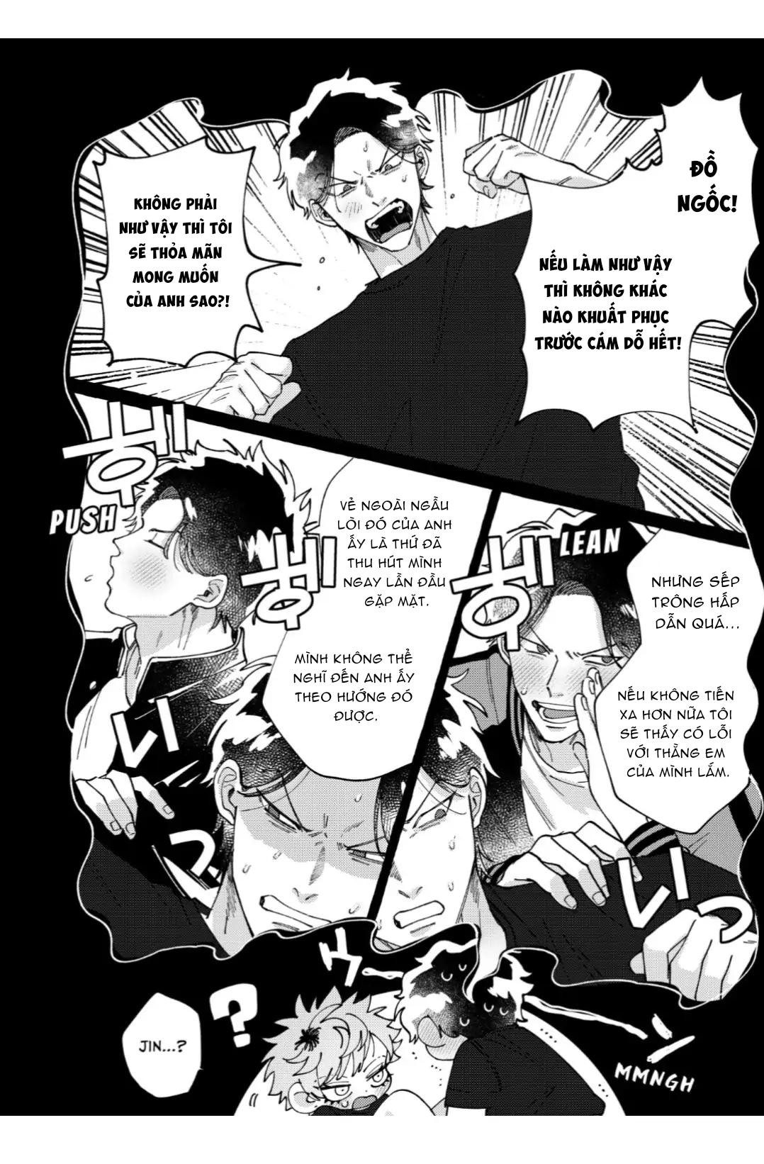 Totsuka Jin Sẽ Không Khuất Phục Trước Sự Thiên Vị Đầy Dục Vọng Chapter 4 - Trang 2