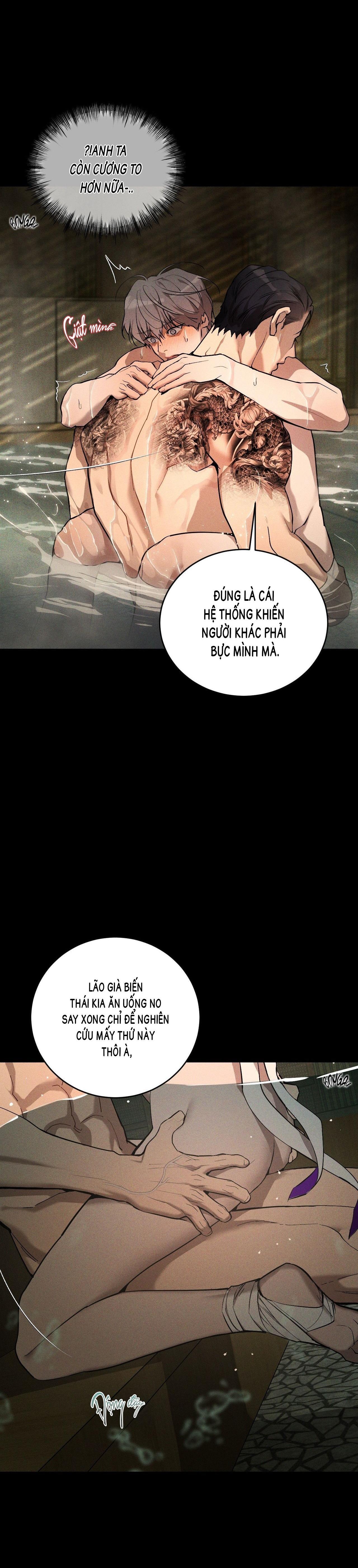 THIẾU NIÊN SÒ: BÙNG CHÁY Chapter 11 18++ - Next 