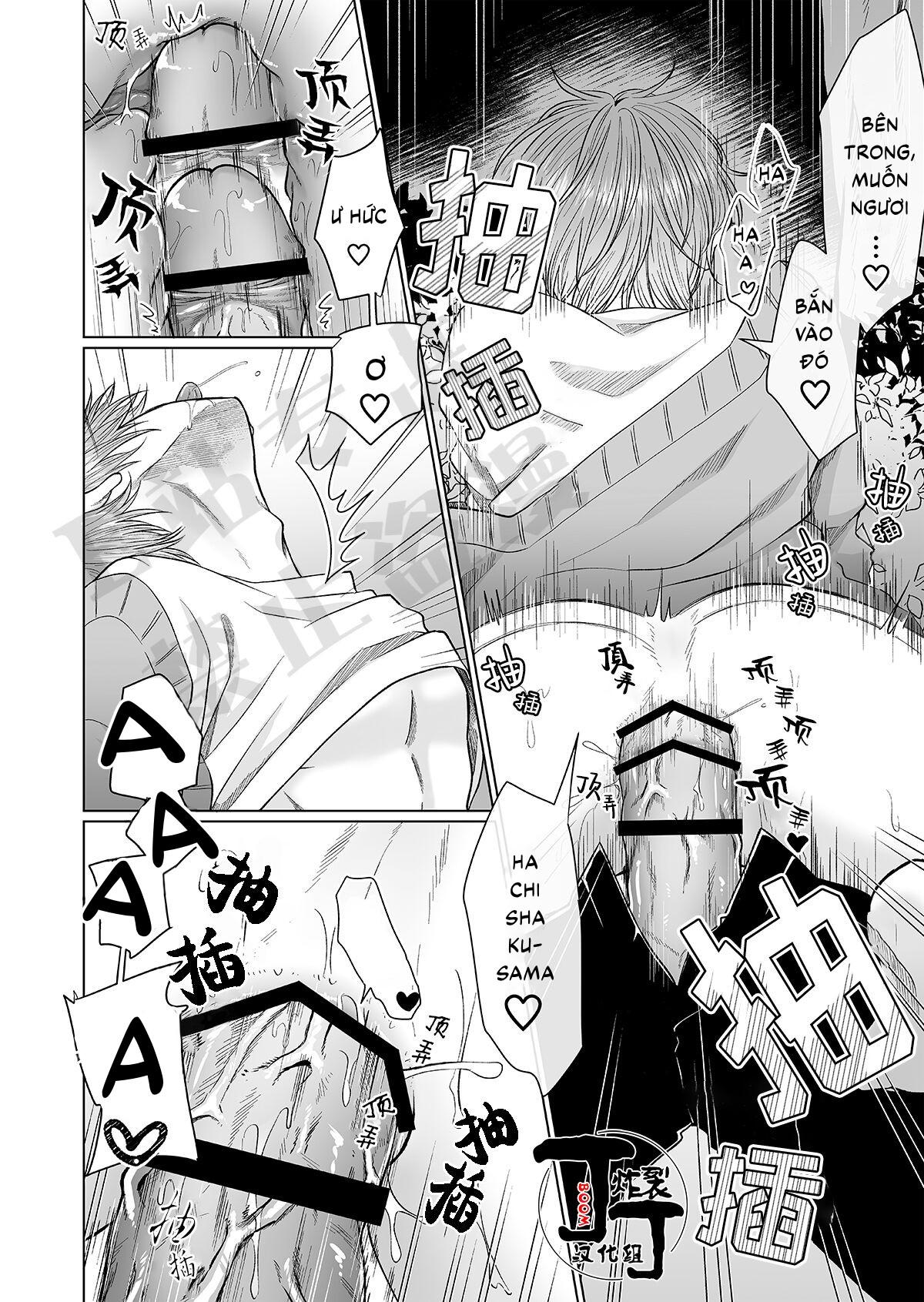 Tuyển tập Saygex đen như tâm hồn bạn Chapter 17 - Trang 2