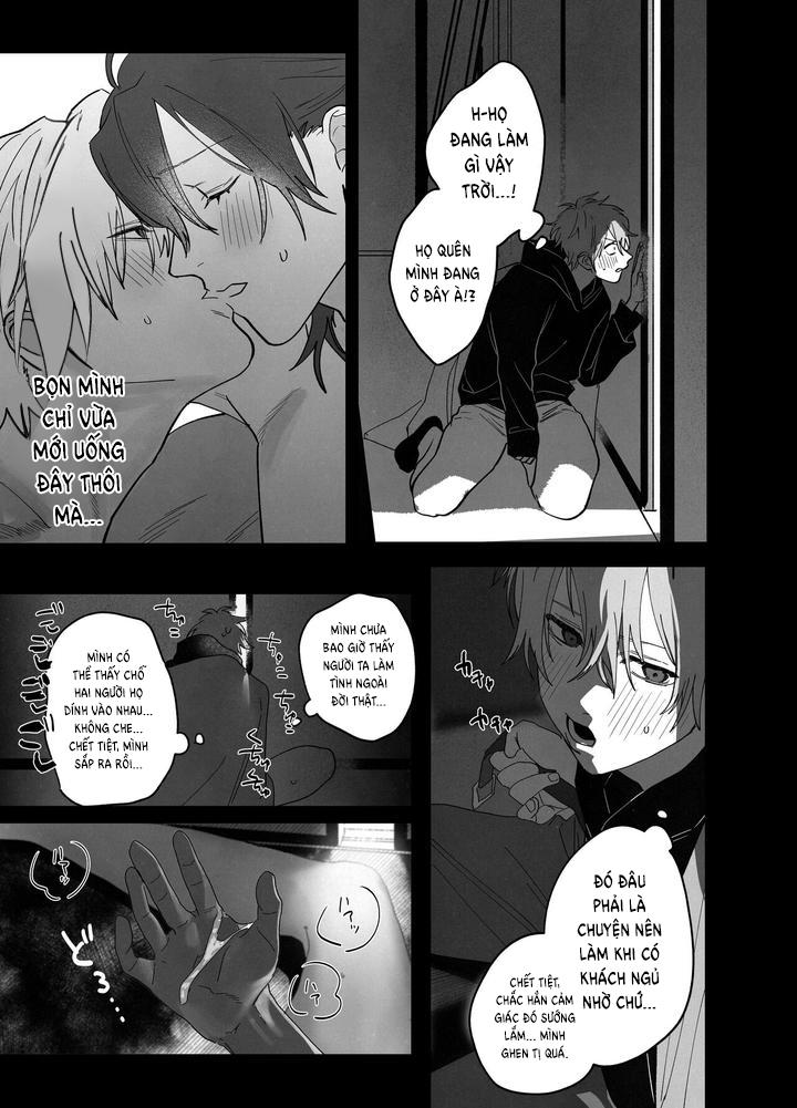 Tổng hợp boylove 18+ Chapter 381.1 - Next Chapter 381.2