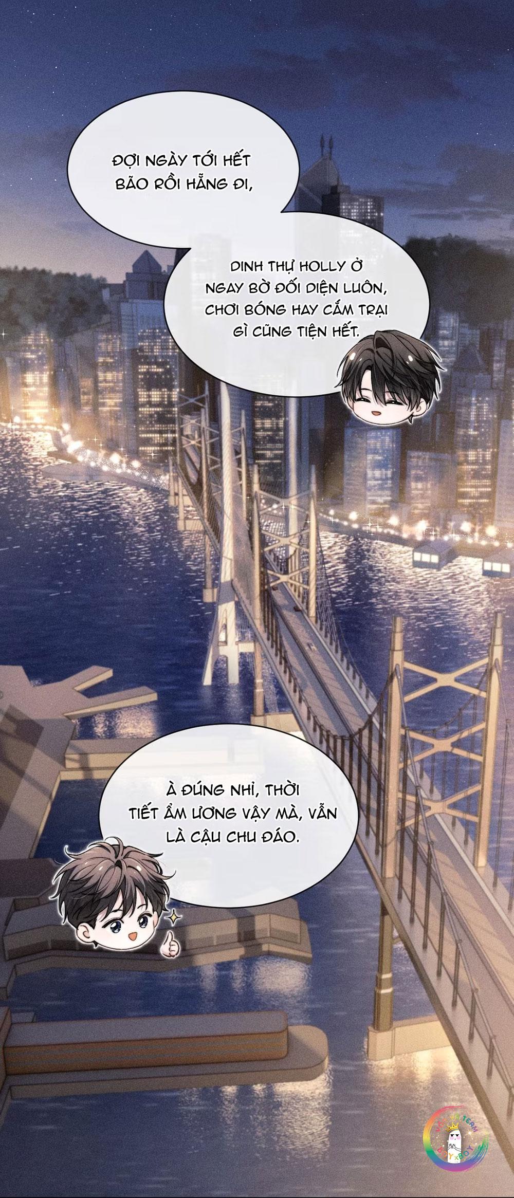 Lời hồi đáp của Keanu Reeves Chapter 2 - Next Chapter 3