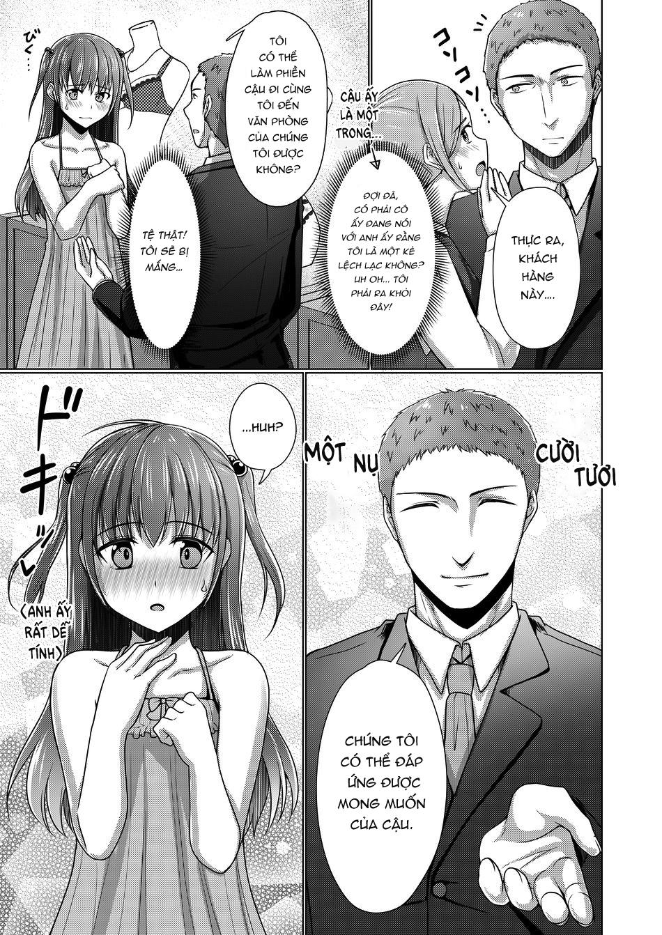 Tổng Hợp Oneshot Của Tịnh Chapter 259 - Trang 2