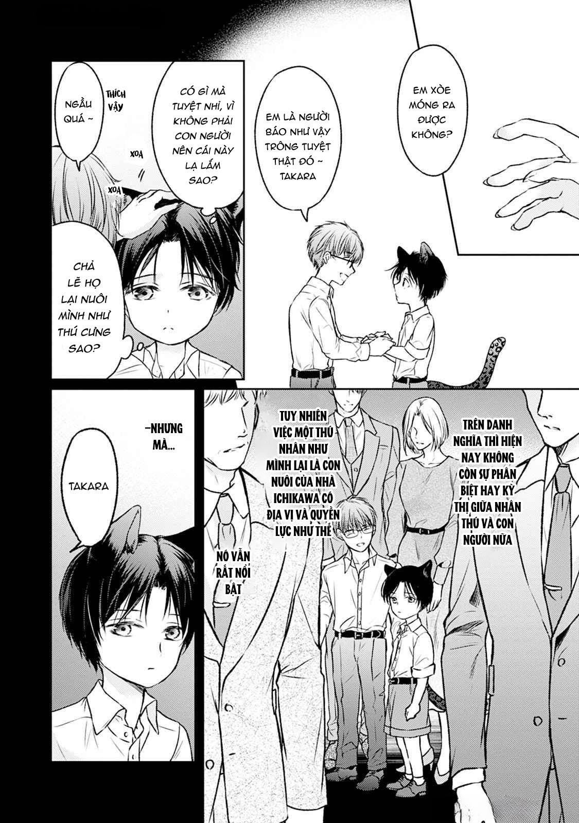 Đã Đến Lúc Cưng Chiều Rồi! Chapter 2 - Trang 2