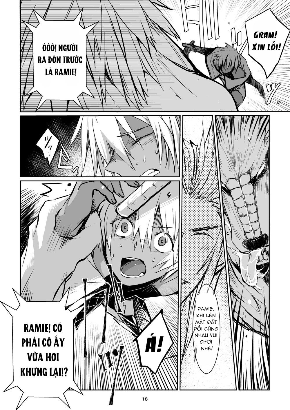 Tuyển tập truyện doujinshi Chapter 272 - Next Chapter 277