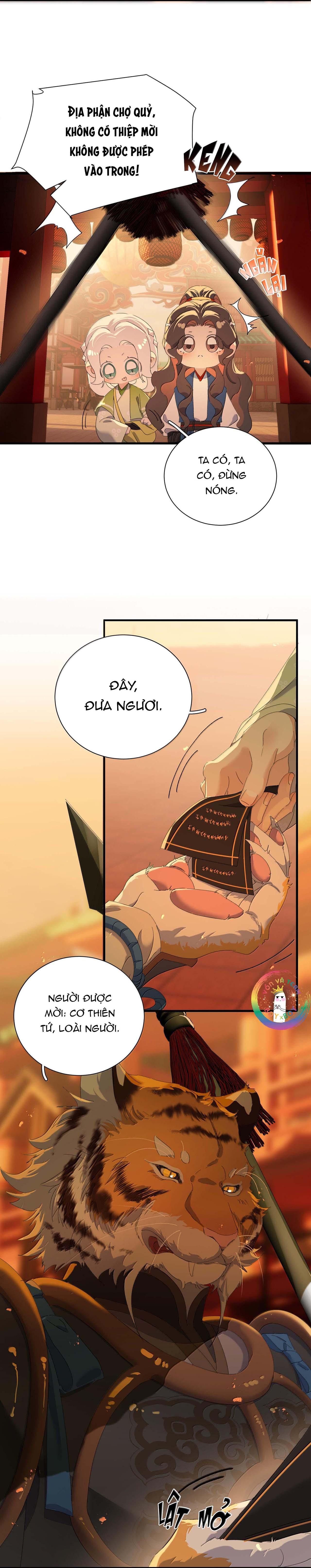 Xà Yêu Muốn Chạy Trốn Chapter 51 - Trang 2