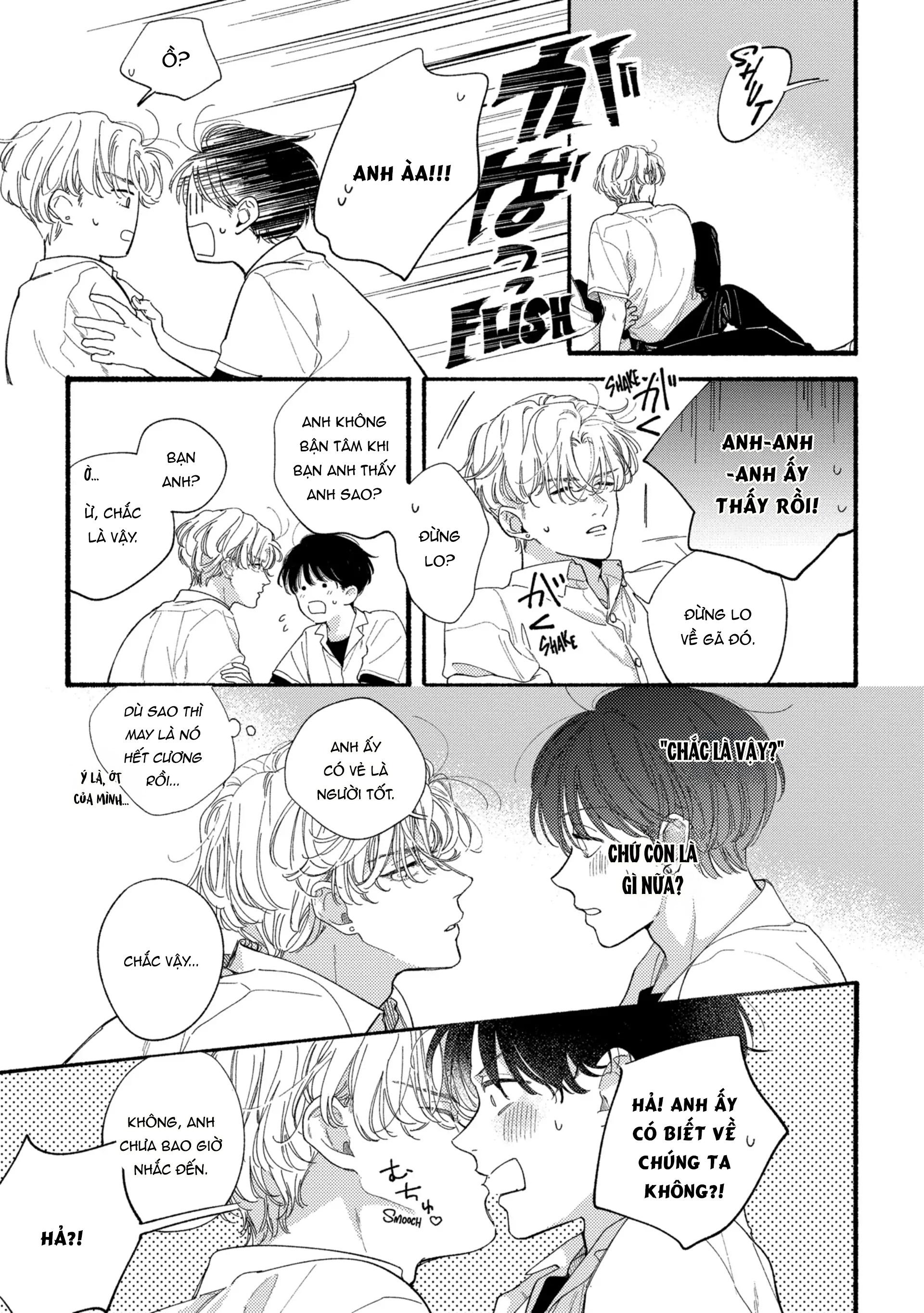 Thì Ra Mùa Xuân Hoa Nở Là Vì Em Chapter 3 - Trang 2