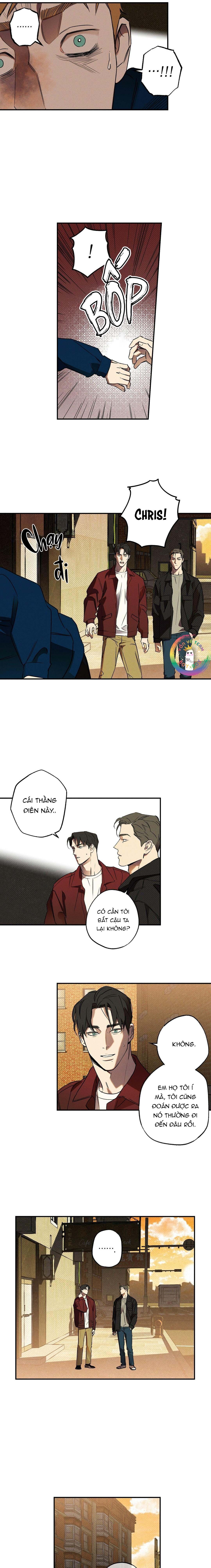 WET SAND Chapter 5 - Next Chapter 6