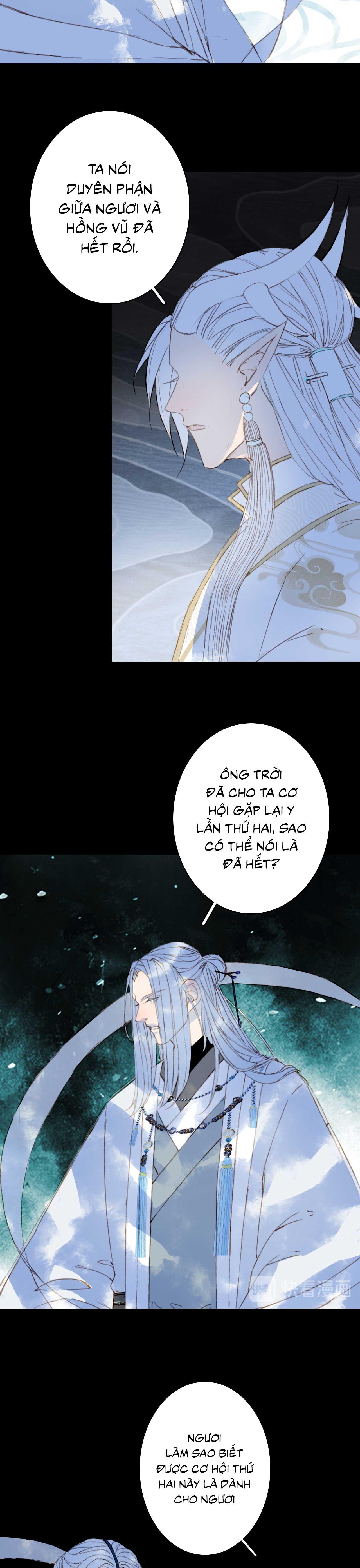 Mộng tưởng chưa đến ngàn năm Chapter 99 - Next Chapter 100