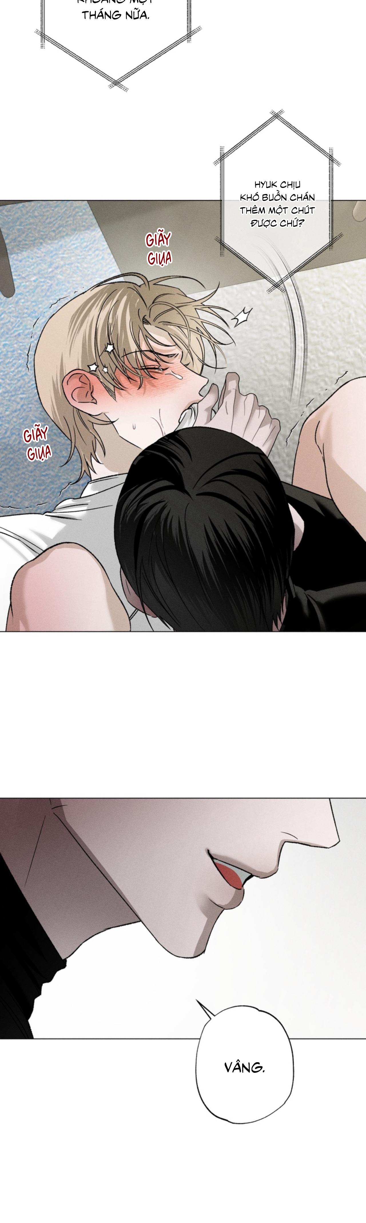 Tiệm bánh nóng bỏng và gợi cảm Chapter 21 H+ - Next Chapter 22