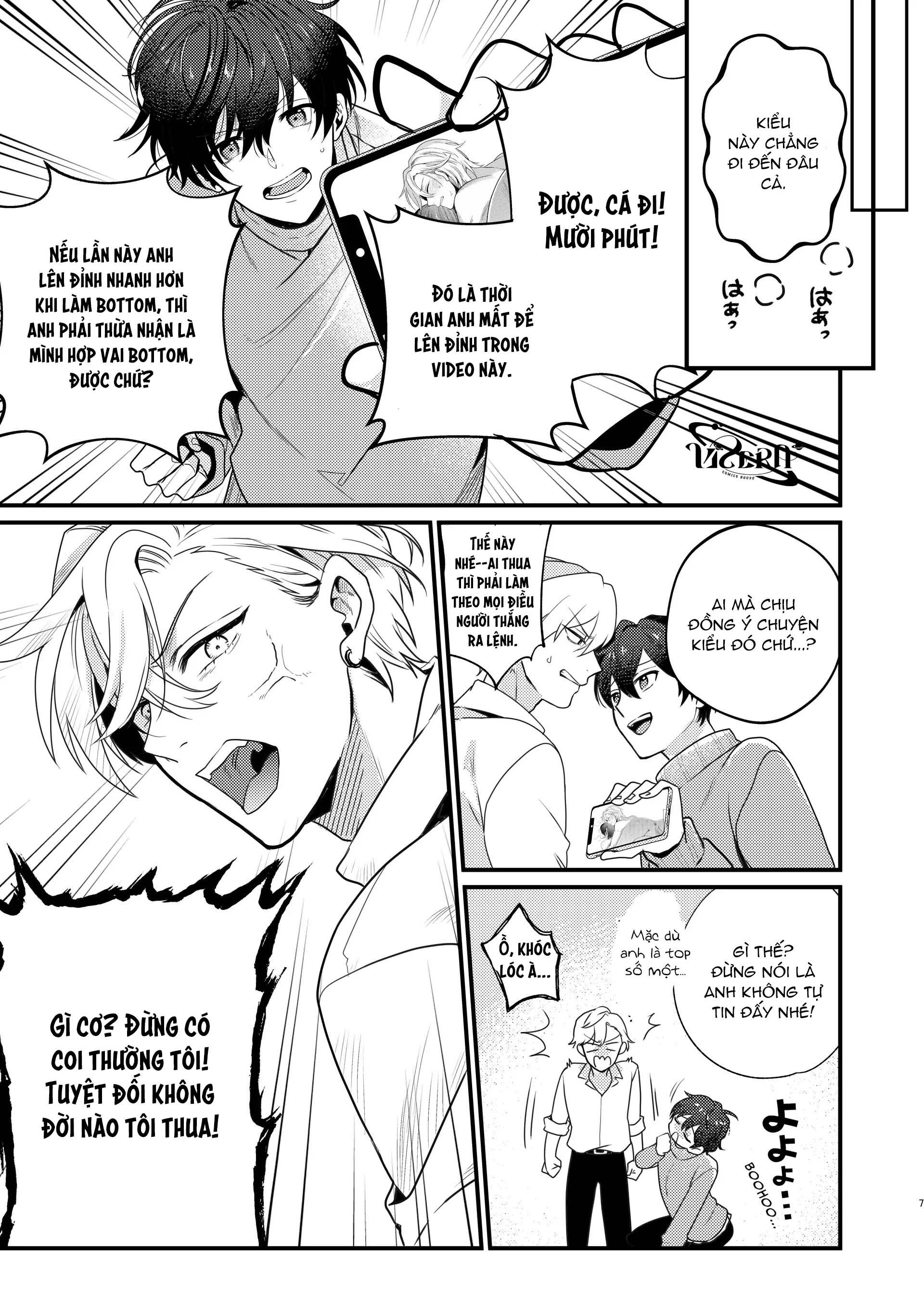 ONESHOT VICERA COMICS HOUSE Chapter 155 Pussy - Next 