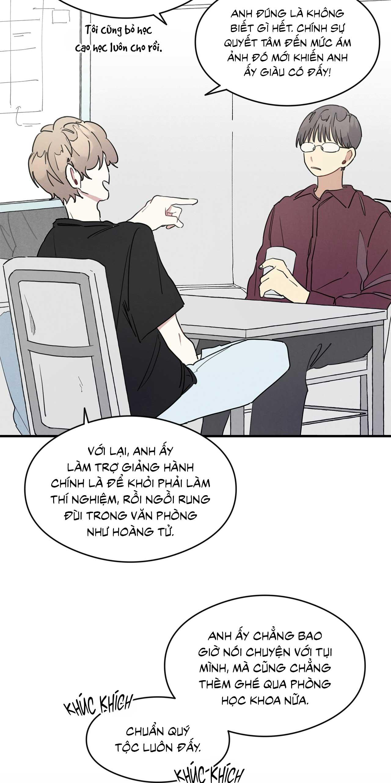 One-Room TA Chapter 20 H tuốt nhẹ hàng - Next 