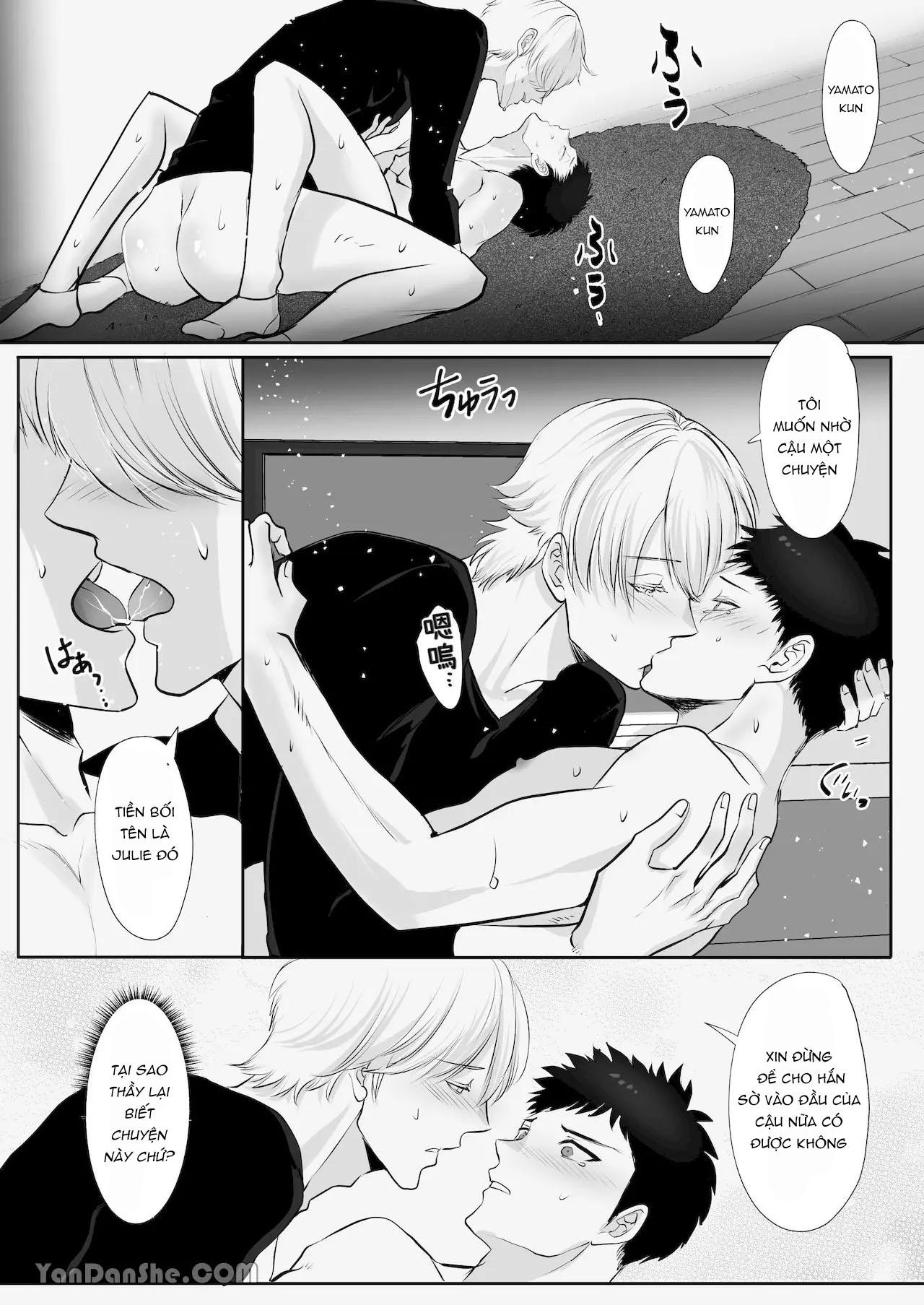 Tuyển tập truyện doujinshi Chapter 349.2 - Trang 2