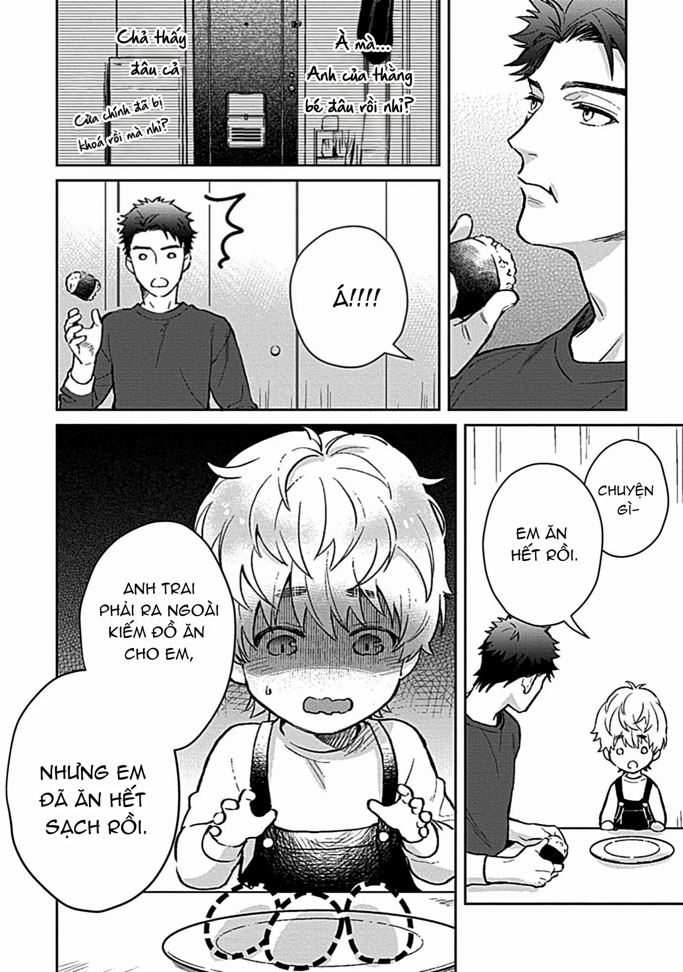 Trở Thành Một Gia Đình Cùng Hai Anh Em Tanuki Chapter 2 - Trang 2