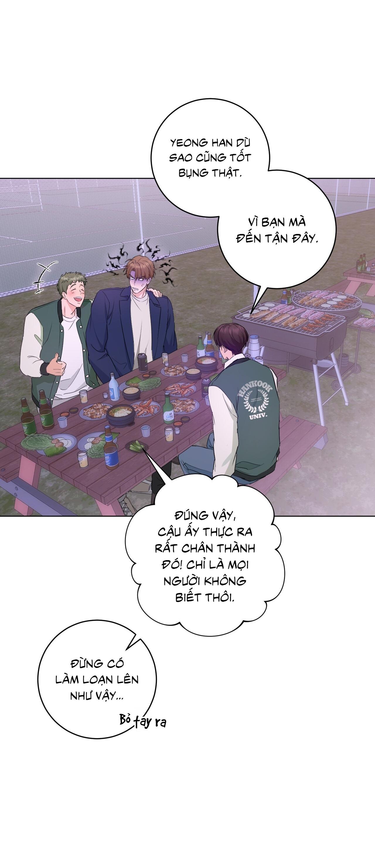 TÌNH YÊU KẸO BẠC HÀ Chapter 10 - Next 