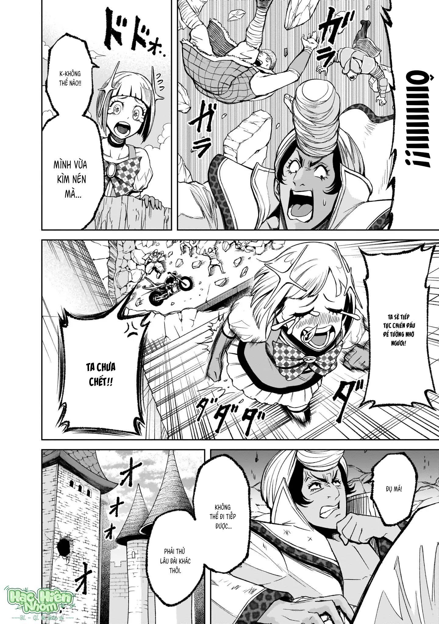 Ký Sự Rosengarten Chapter 11 Hachiennhom - Next 