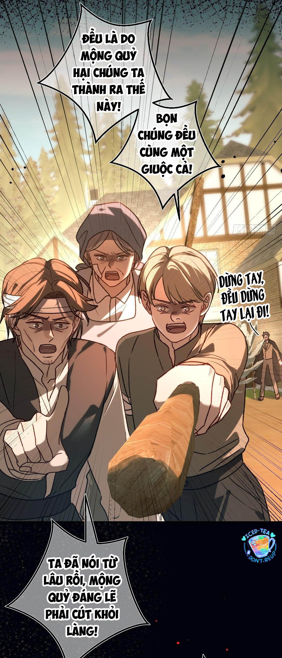 Tình yêu của kẻ khát máu Chapter 34 - Next Chapter 35