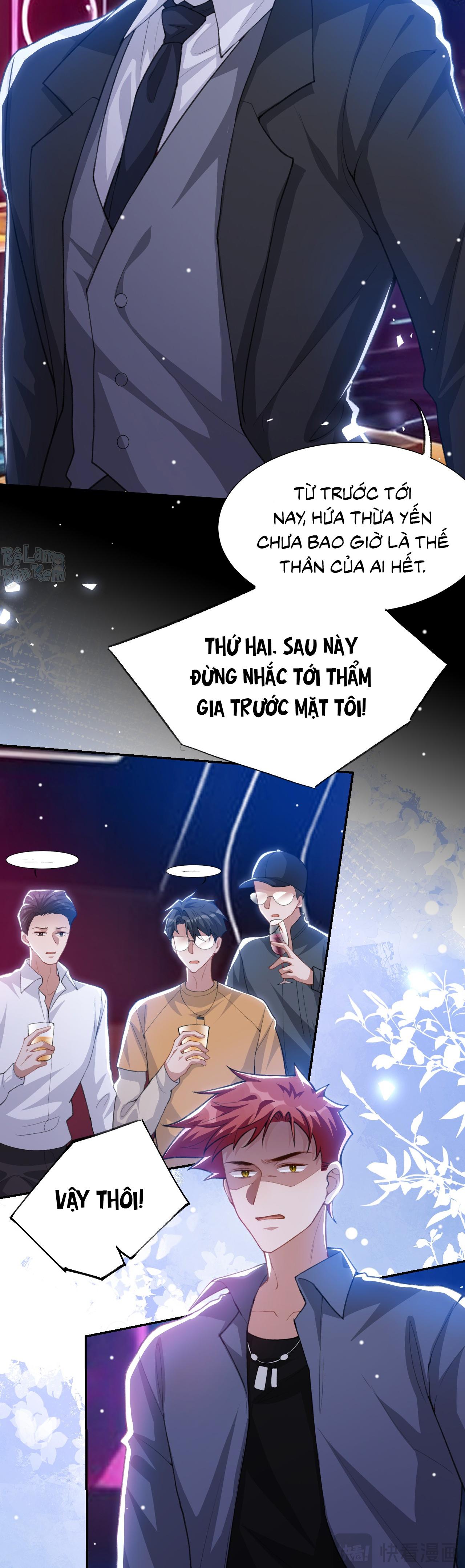 Quan hệ thế thân Chapter 220 - Next Chapter 221