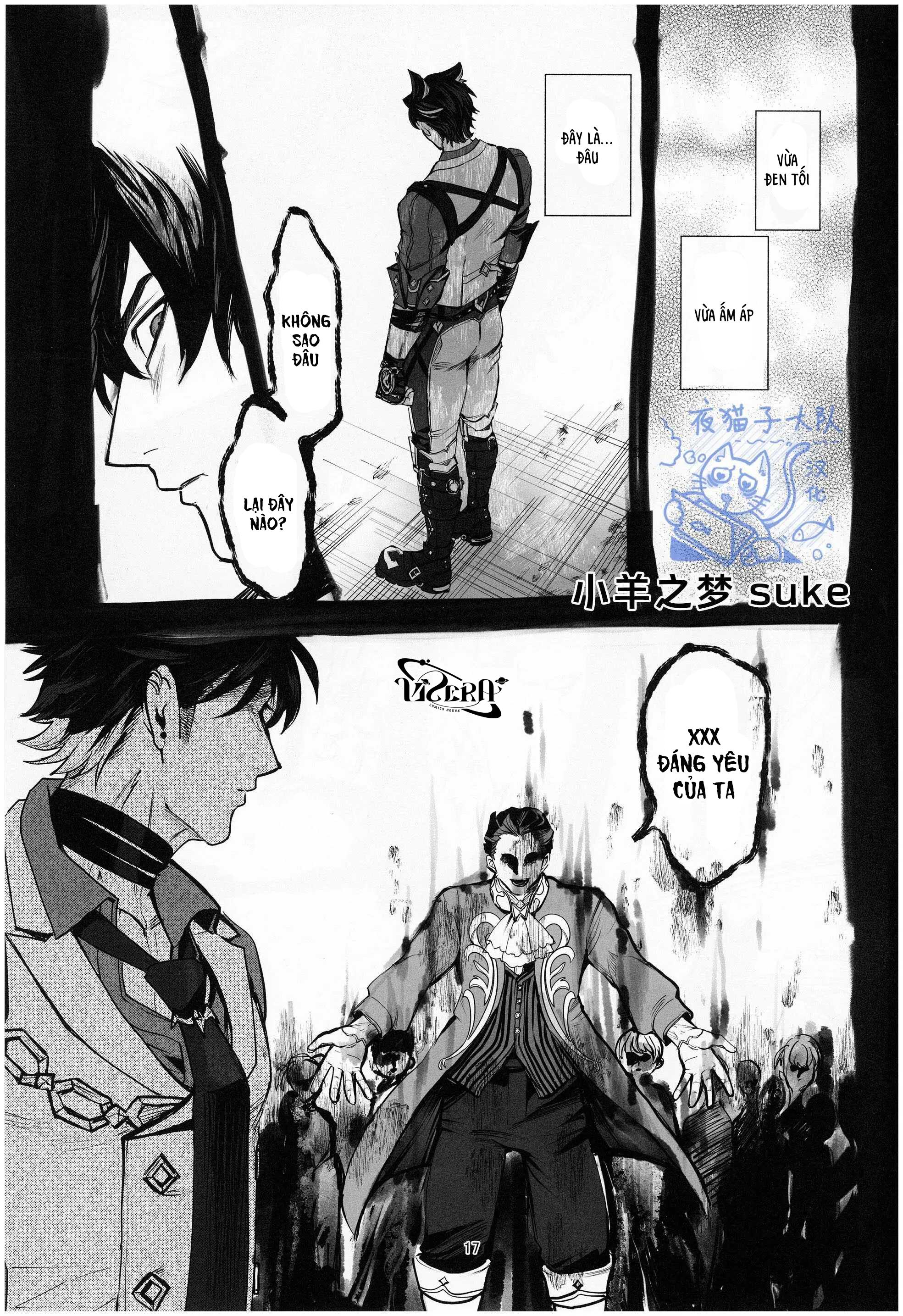 Tổng Hợp Oneshot Genshin Impact Chapter 92 Mob x Wrio - Next Chapter 93