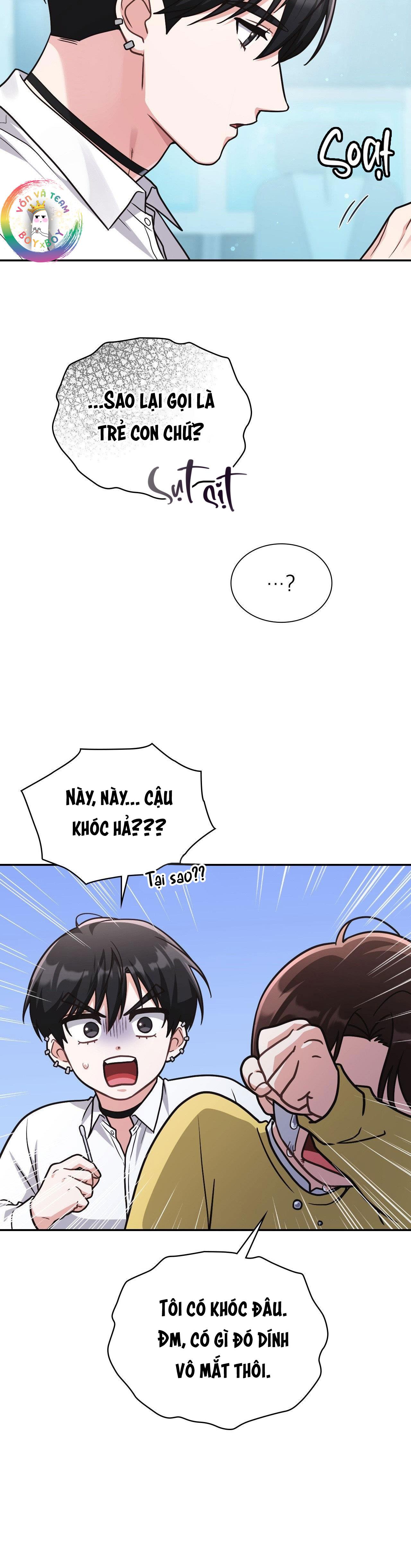 Dù Không Phải Guide Định Mệnh Của Cậu Chapter 21 - Next Chapter 22