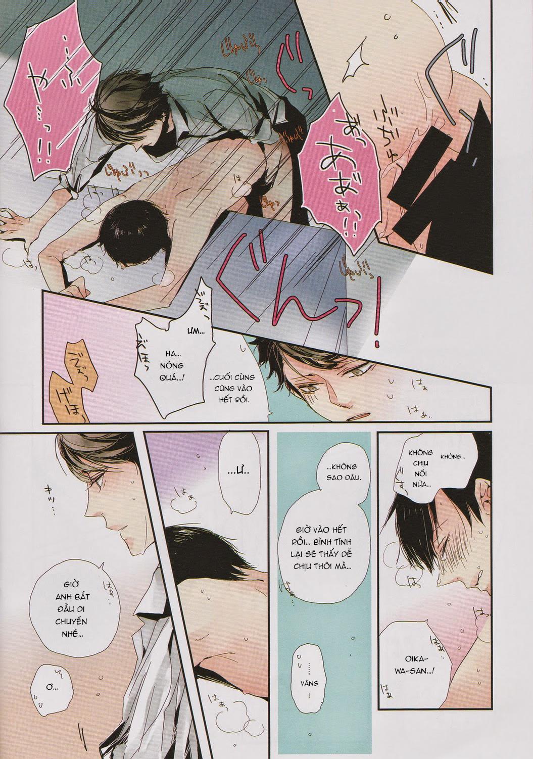 Tuyển tập BOYLOVE màu sắc Chapter 160 - Next 