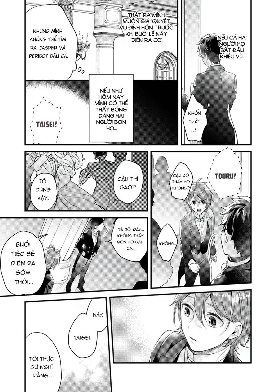 Thứ duy nhất tôi không muốn trở thành chính là Omega!! Chapter 9 - Next 