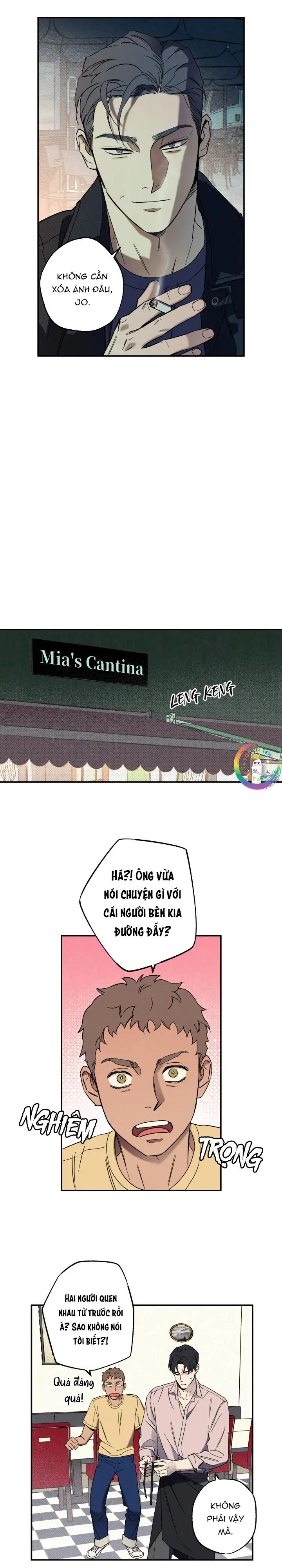 WET SAND Chapter 3 - Next Chapter 4