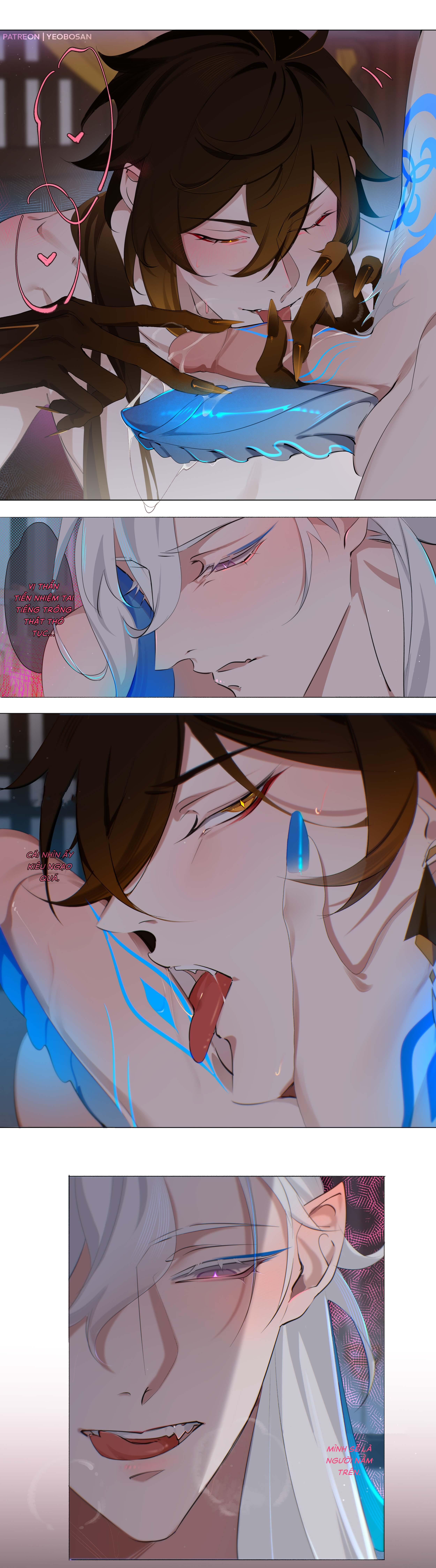 Tổng Hợp Oneshot Genshin Impact Chapter 86 Zhongli x Neuvi - Next Chapter 87.1 Wriothesley