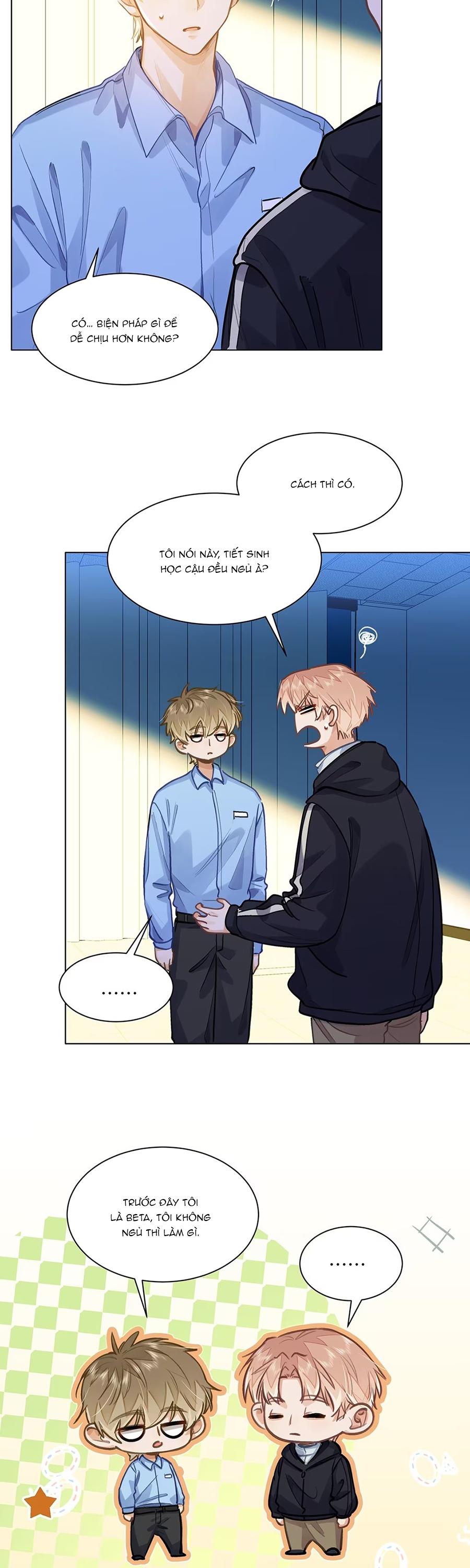 Tôi thích tin tức tố của cậu Chapter 81 - Next Chapter 82
