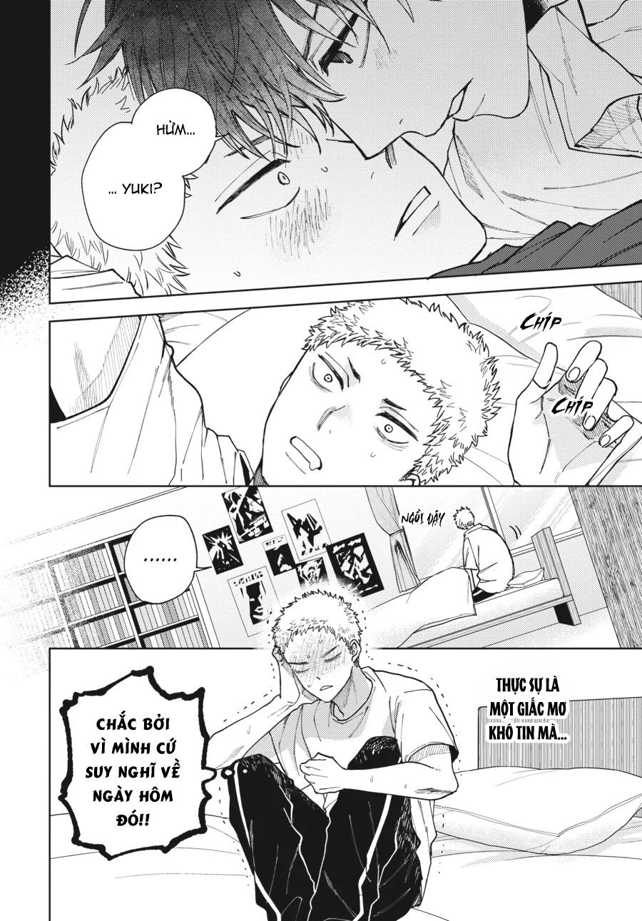 Tiền bối, Đây Tuyệt Đối Không Phải Là Yêu! Chapter 12 - Trang 2