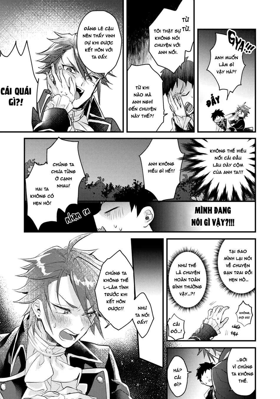Thứ duy nhất tôi không muốn trở thành chính là Omega!! Chapter 4 - Trang 2