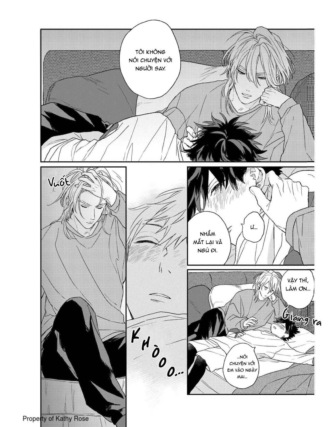 Báu Vật Của Takara Chapter 3 - Trang 2