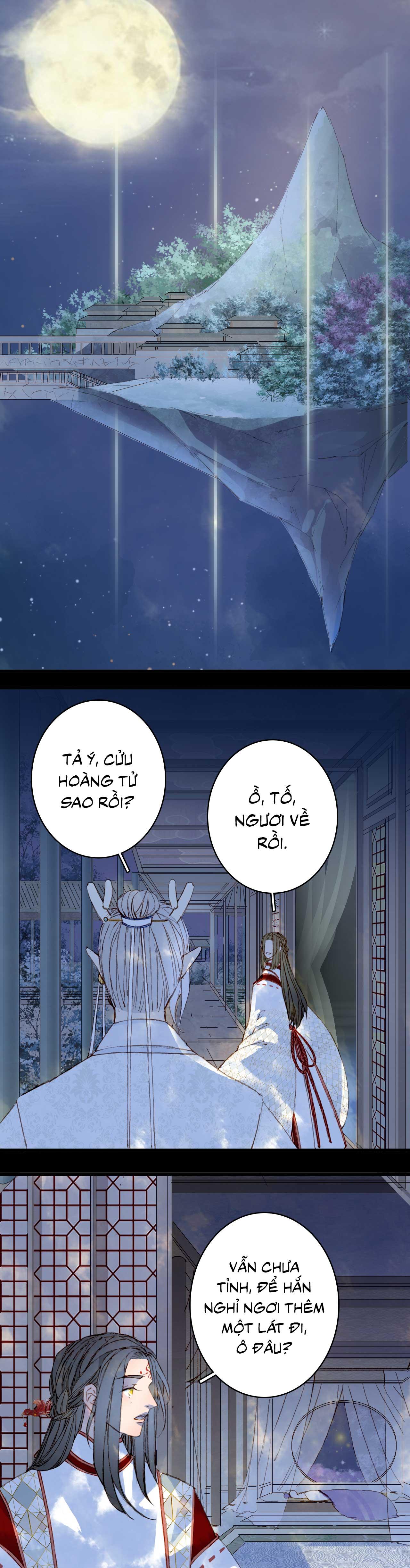 Mộng tưởng chưa đến ngàn năm Chapter 88 - Next Chapter 89