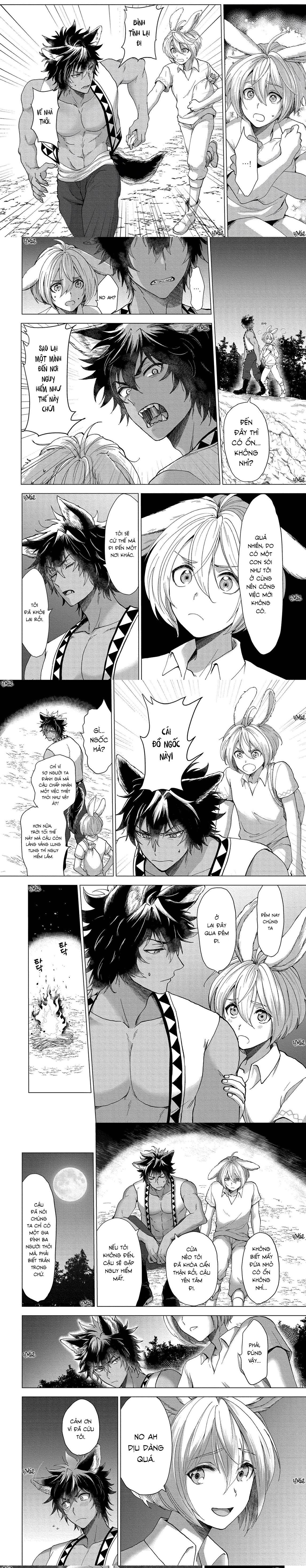 Làm ĐẦY tôi bằng cậu Chapter 2 H - Next 