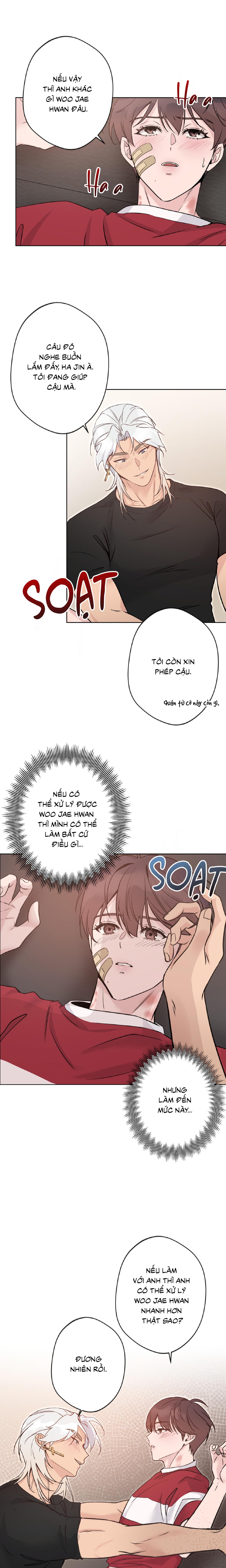 Angel kiss Chapter 6 - Next Chapter 7
