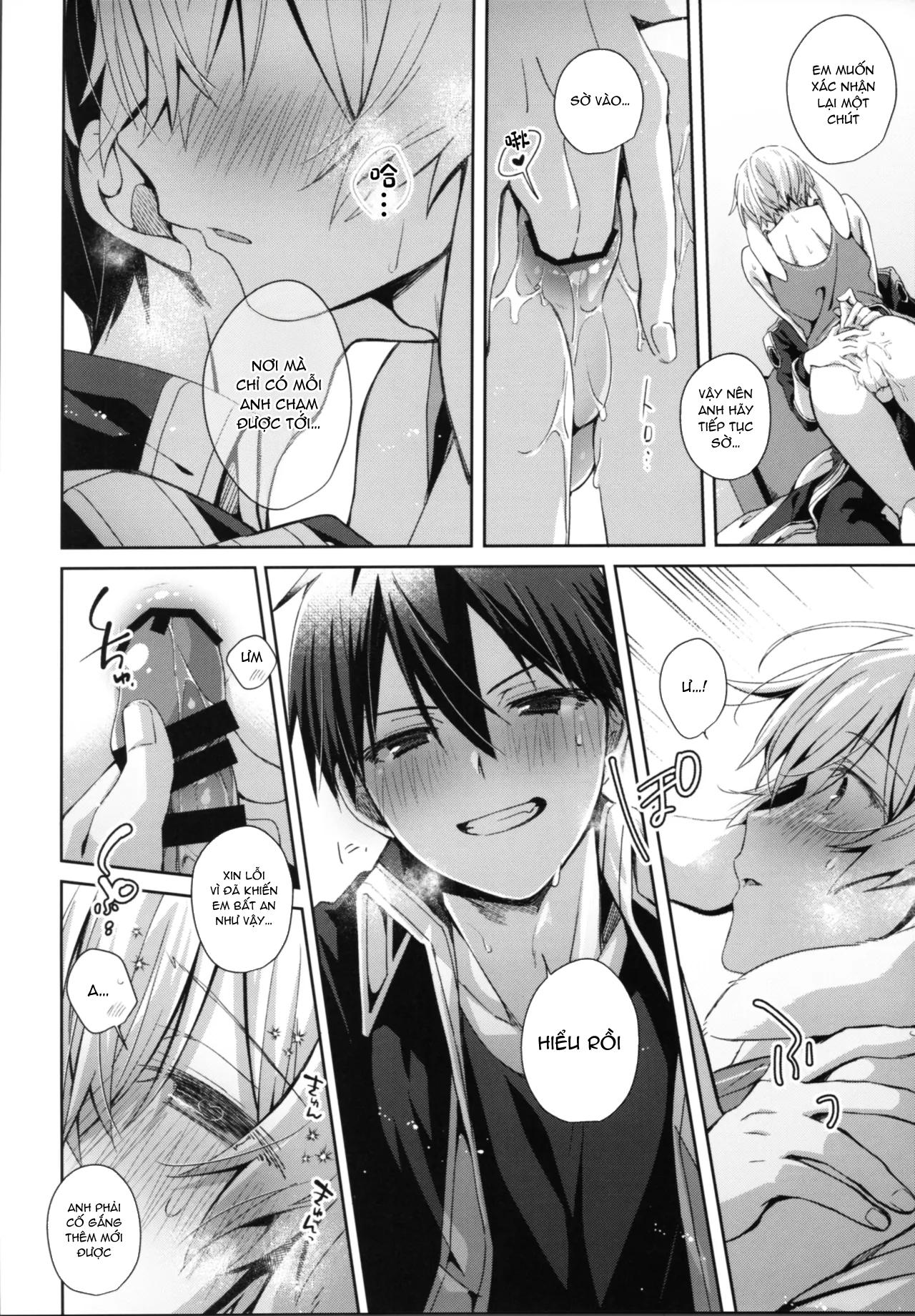 Shinyuu no Kimochi Chapter 1 END - Trang 2