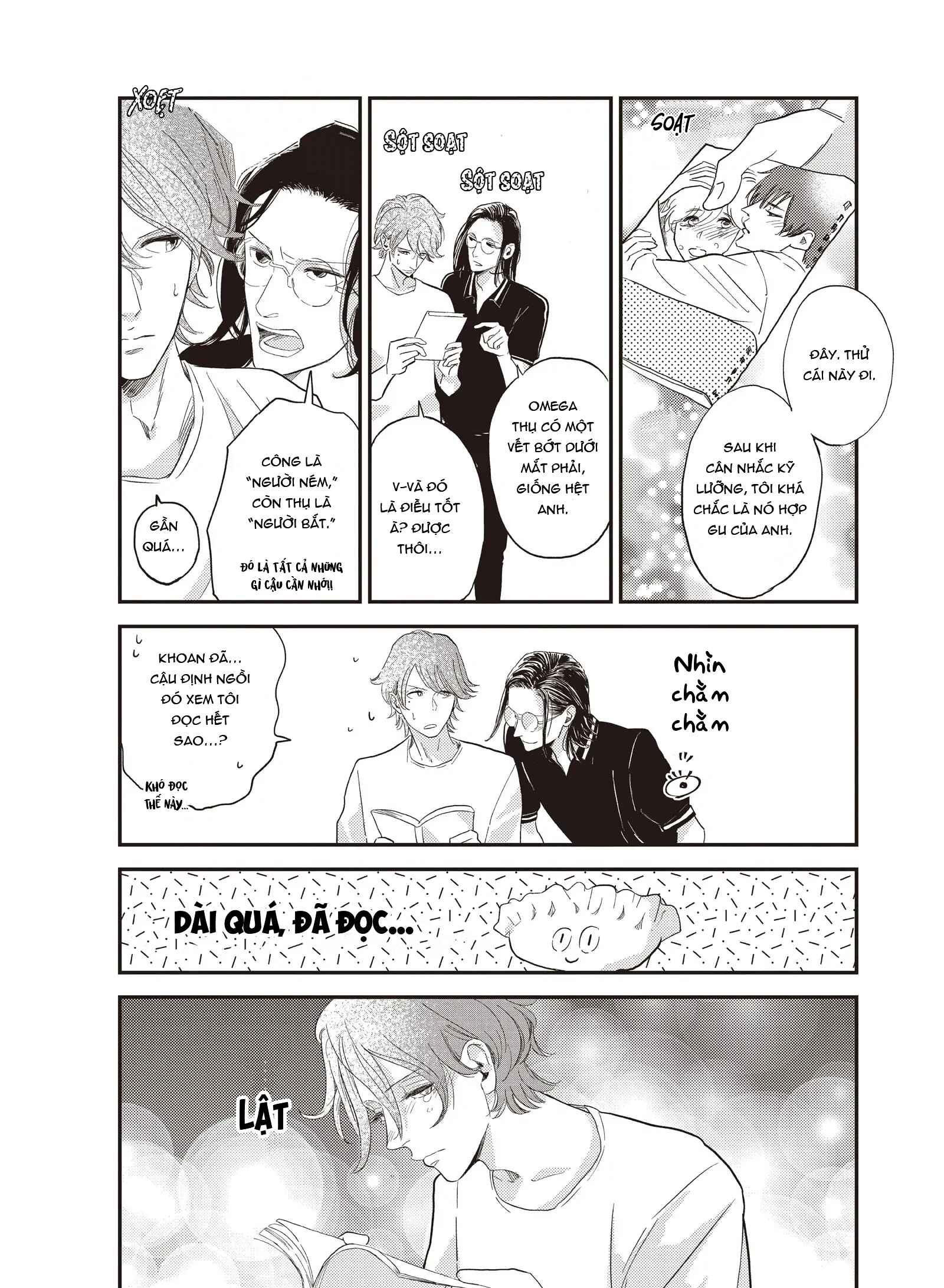 Dư Ảnh Chậm Rãi Chapter 8 - Trang 2