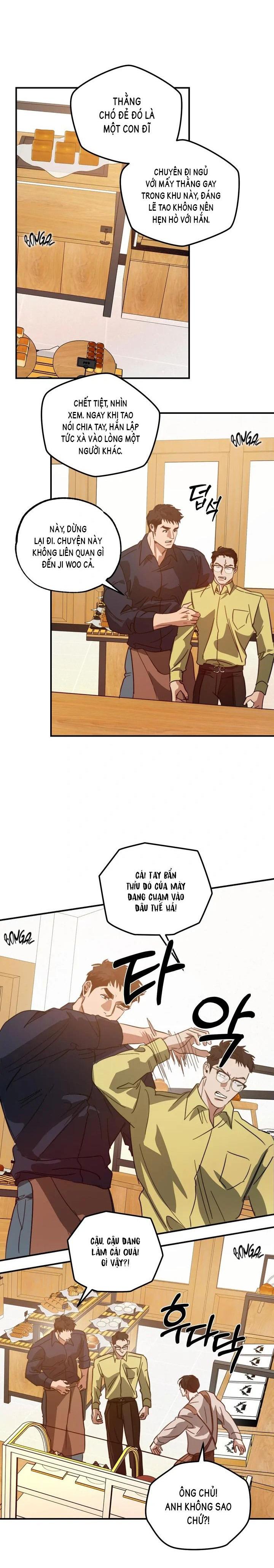 Ai có thể từ chối được bánh của thần cơ chứ? Chapter 4 - Next 