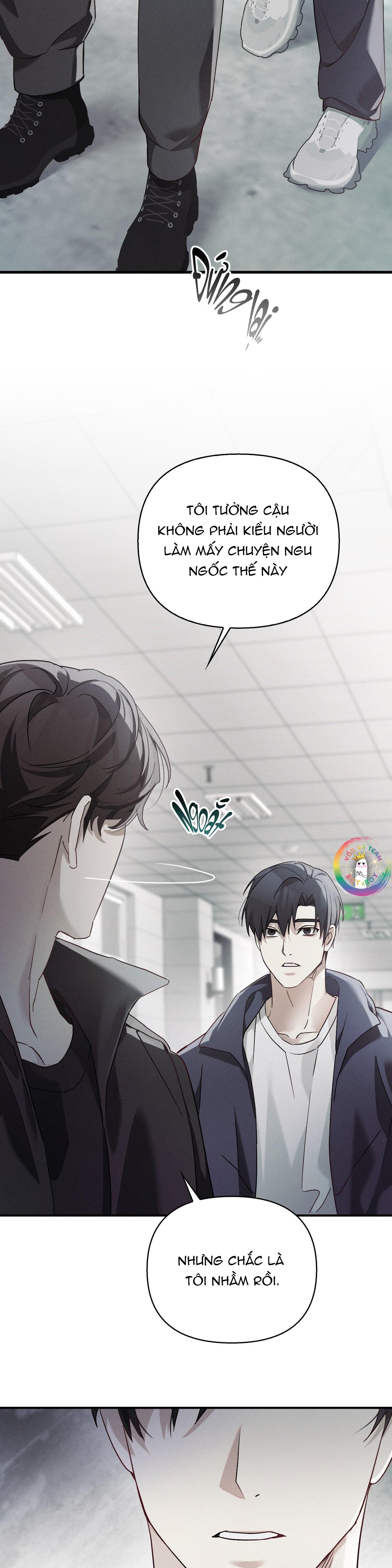Ván Bài Đẫm Máu Chapter 9 - Next Chapter 10