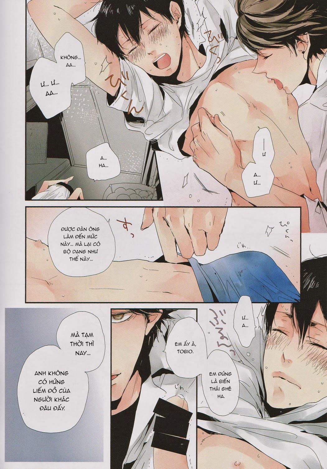Tuyển tập BOYLOVE màu sắc Chapter 160 - Next 