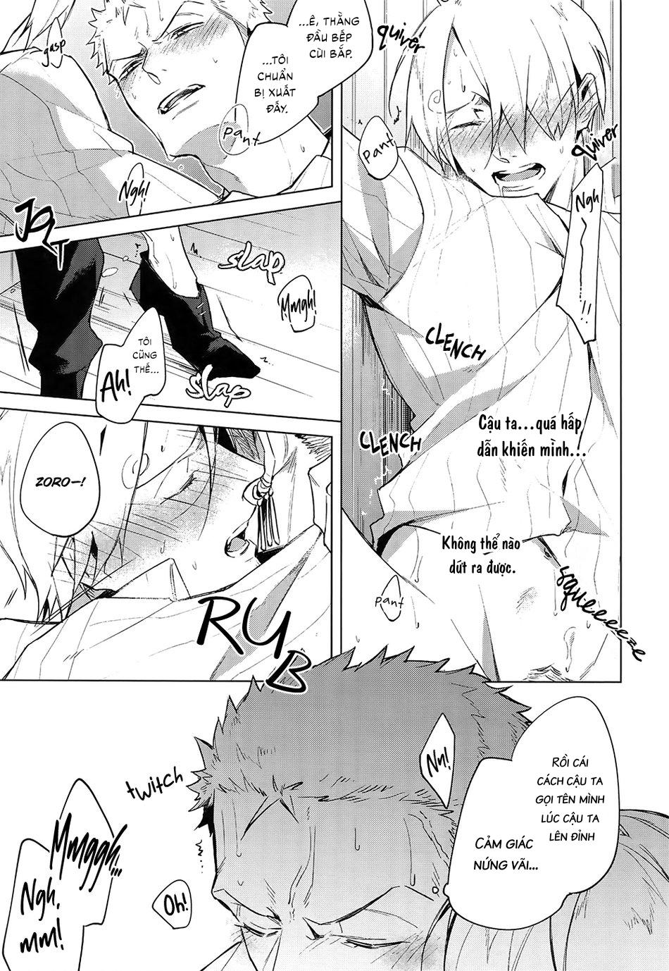 Tuyển tập Onepiece Chapter 3 - Trang 2