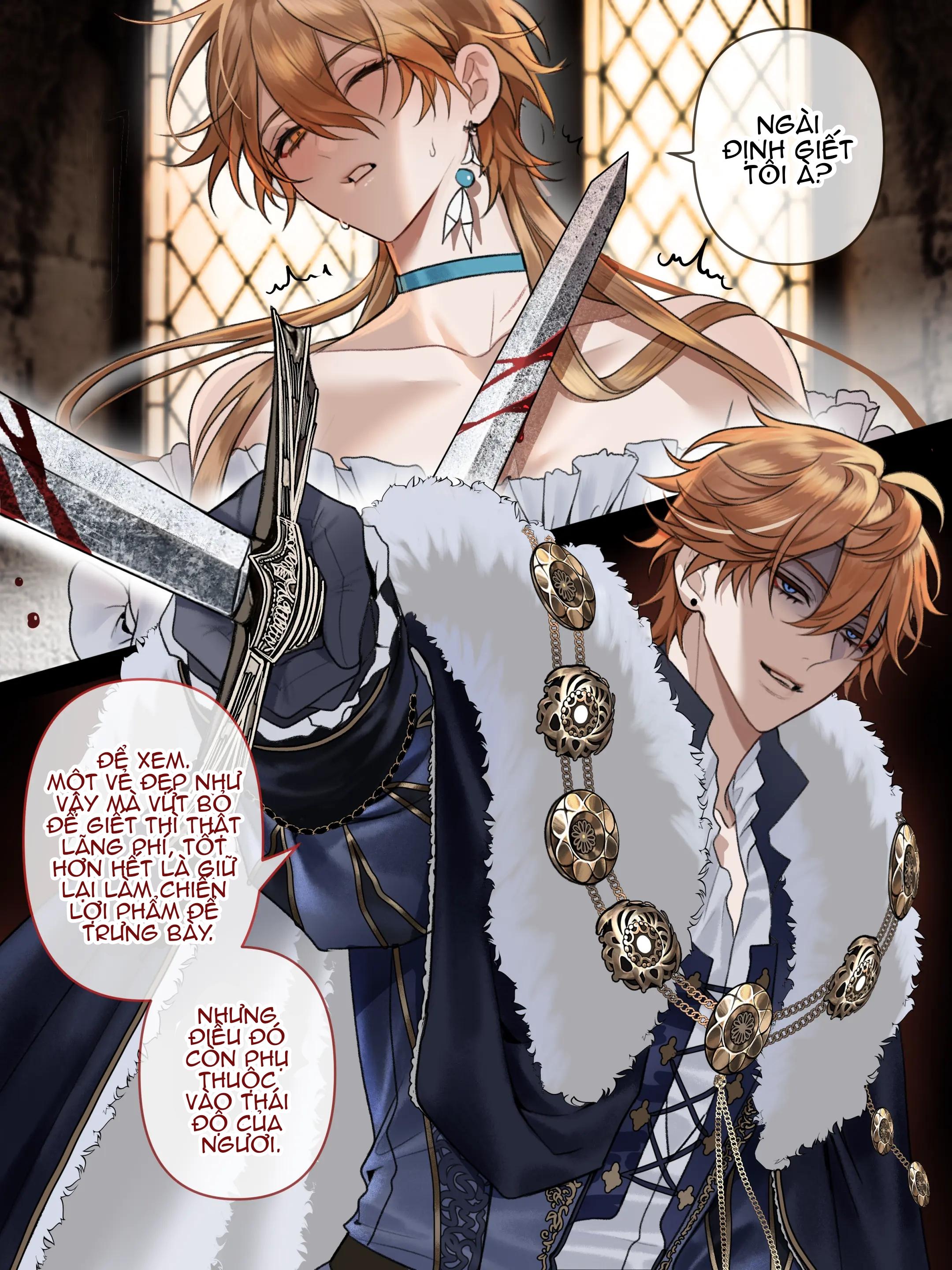 Tuyển tập BL màu sắc Chapter 114 - Next 