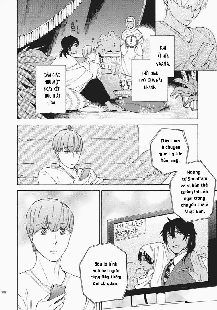 Nhựa Xenluloit Tan Chảy Chapter 4 Hachiennhom - Next 