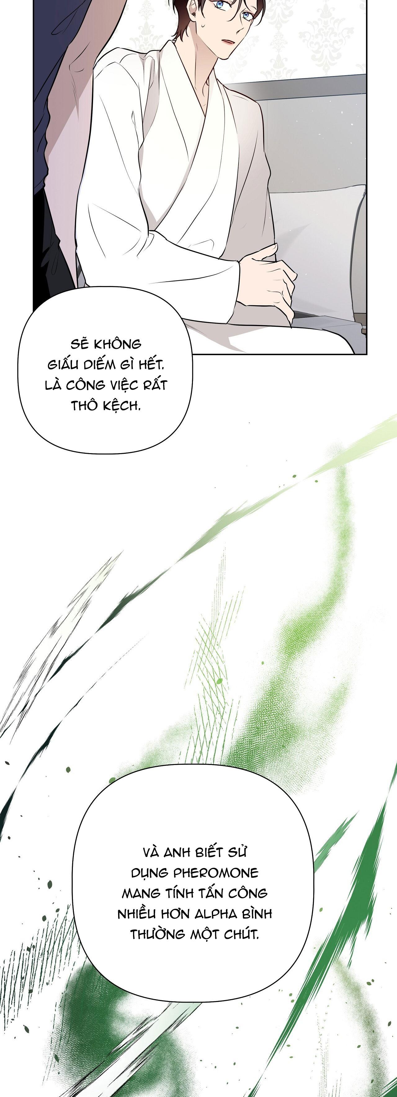 OMEGA HOÀN HẢO CỦA TÔI Chapter 26 - Trang 2